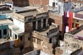 Houses in Varanasi, India Royalty Free Stock Photo