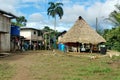 Houses in a village Royalty Free Stock Photo