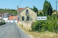 Houses in a village of Dois Portos village, Torres Vedras, Portugal Royalty Free Stock Photo