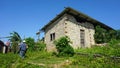 houses on wasini island