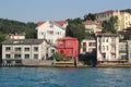 Houses on water