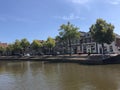 Houses at the waterfront of Klein Diep