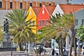 Houses in Willemstad, Curacao