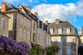 Houses and Wisteria of Martel, Lot, Midi-PyrÃÂ©nÃÂ©es, France