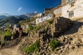 Houses in Xinaliq Khinalug village, Azerbaij