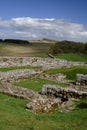 Housesteads Fort Royalty Free Stock Photo