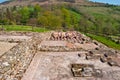 Housesteads Roman Fort Royalty Free Stock Photo