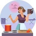 Housewife Royalty Free Stock Photo