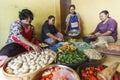 HOUSEWIVES COOKING TOGETHER