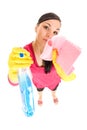 Housework Royalty Free Stock Photo