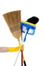 Housework - Broom, mop, duster