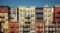 housing apartments buildings Royalty Free Stock Photo