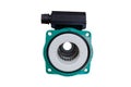 housing of the circulation pump is isolated,a new pump for circulating water in the heating system without a rotor Royalty Free Stock Photo