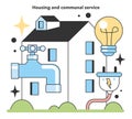 Housing and communal service business. Industries and areas for a starting