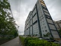 Housing complex in Japan Royalty Free Stock Photo