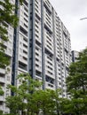 Housing complex in Japan Royalty Free Stock Photo