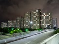 Housing complex in Japan Royalty Free Stock Photo