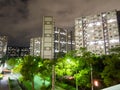 Housing complex in Japan Royalty Free Stock Photo