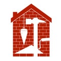 Housing construction symbol