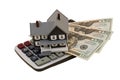 Housing Costs Royalty Free Stock Photo