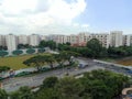 Housing development in Jurong East, Singapore Royalty Free Stock Photo