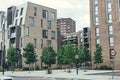 Housing development on Kilburn Park Road, South Kilburn in the London Borough of Brent Royalty Free Stock Photo