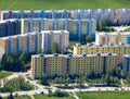 Housing development at Ruzomberok, Slovakia