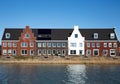 Housing development on the waterfront Royalty Free Stock Photo