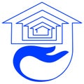 Housing emblem