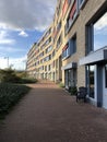 Housing in Europapark Groningen