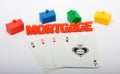 Housing Market Gamble Royalty Free Stock Photo