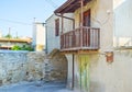 The housing in mountain Cyprus Royalty Free Stock Photo