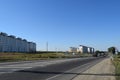 Housing for people affected by floods in Krymsk.