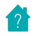 Housing problems glyph color icon