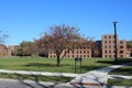 Julia C Lathrop Homes public housing project, Chicago Illinois, USA