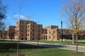 Julia C Lathrop Homes public housing project, Chicago Illinois, USA