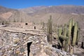 Housing ruins - pucara de tilcara / pre-Inca fortification - jujuy, argentina