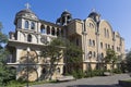 Housing Shelter with Church of the Annunciation of the Blessed Virgin, Saint Spyridon the Wonderworker, Chapel of St. Cyprian and