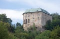 Houska Castle is an early Gothic castle. It is one of the best preserved castles of the period