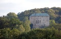 Houska Castle is an early Gothic castle. It is one of the best preserved castles of the period