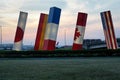 Houston Airport Monument