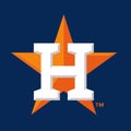 Houston Astros Baseball Club Emblem. USA.