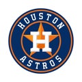 Houston Astros baseball team logo Royalty Free Stock Photo