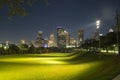 Houston from buffalo bayou park