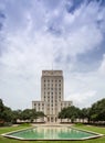 Houston City Hall Royalty Free Stock Photo