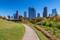 Houston downtown skyline, Texas, USA