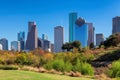 Houston downtown skyline