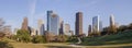Houston Downtown, Texas Royalty Free Stock Photo