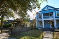 Houston heights victorian style houses Texas