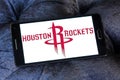 Houston Rockets american basketball team logo Royalty Free Stock Photo